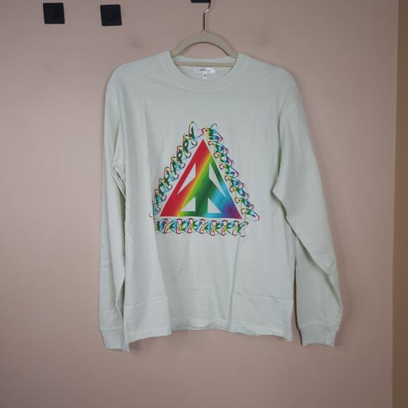 Madhappy Long Sleeve Crewneck Graphic Tee Size S - Picture 1 of 8